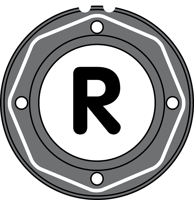 Caratteristiche distintive: parte inferiore idrante Radial