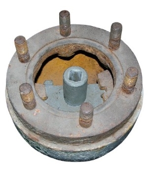 Unterteil vonRoll 4105 Bild: Unterteil vonRoll 4105